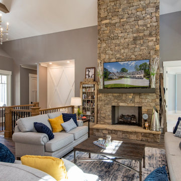 The Crowne Canyon 732-D | Currahee Home Builders