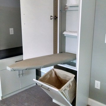 Closets with Sloped Ceilings