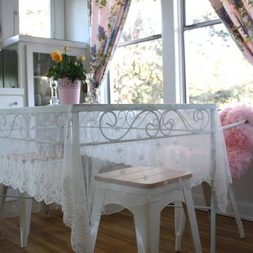 Embroidered Sheers - Creations - Curtains, Throw and Tablecloth