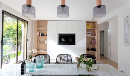 Pièce à vivre de la Semaine : 3 fonctions dans 30 m²