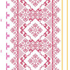 Homey Wallpaper R1029, Pink, Double Roll