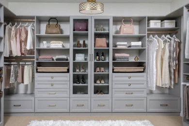 Inspiration for a closet remodel in Seattle