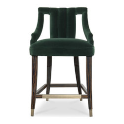 CAYO Counter Stool by BRABBU - Game Room And Bar Furniture