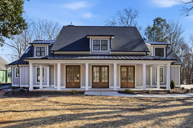 Elegant exterior home photo in Raleigh