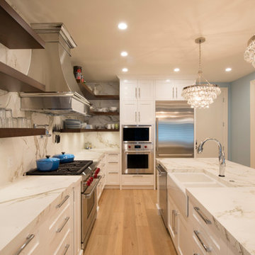 Dekton White Kitchen