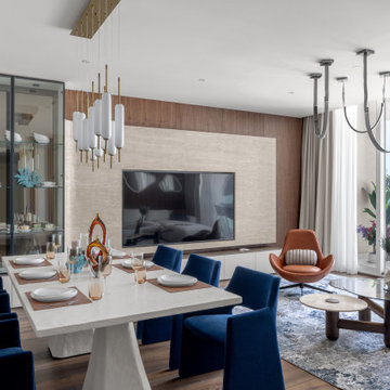 2BR apartment, Mamsha, Abu-Dhabi