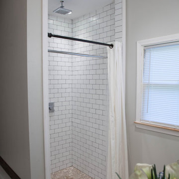 Aaron & Heather's Rustic Renovation