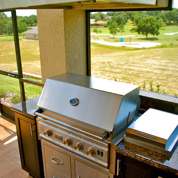Summer Kitchen - Lanai Makeover
