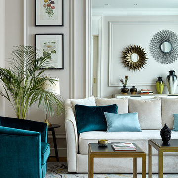 Relaxing apartment in Moscow