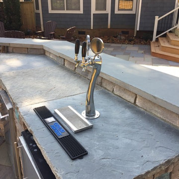 Charlotte Outdoor Living/ Grill Island