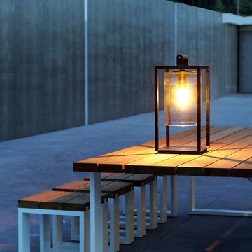 Selling: Dome S Floor Lamp, Vigor Table, Vigor Bench
