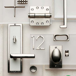 Johnson Hardware Company Projects - Bathroom Cabinets