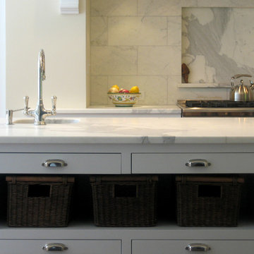 Kitchen Island Detail