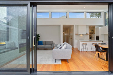 Small modern home in Geelong.