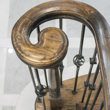 Project #51 | Twin Curved Staircase