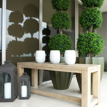 Emilio Robba Boxwood Topiary