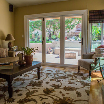 A Beautiful Exterior Folding Door Application
