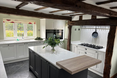 Design ideas for a classic kitchen in West Midlands.