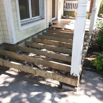 Lyall Ave - Replace Roof & Deck