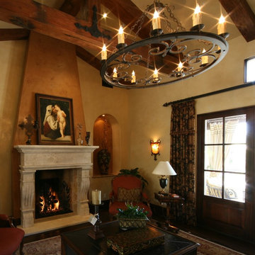 Stone Fireplace Mantels