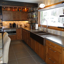 Kitchen Sink & Countertops