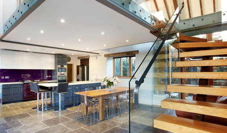 Houzz Tour: An Ancient Barn Packed with Eco Features and Technology
