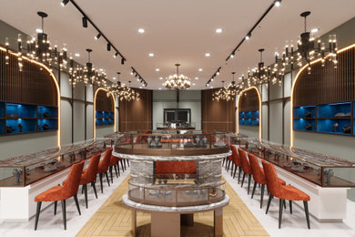 jewellery show room