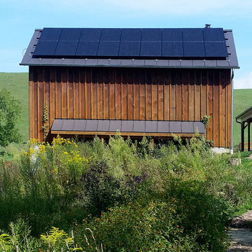 Rural Solar Garage Power's Internet