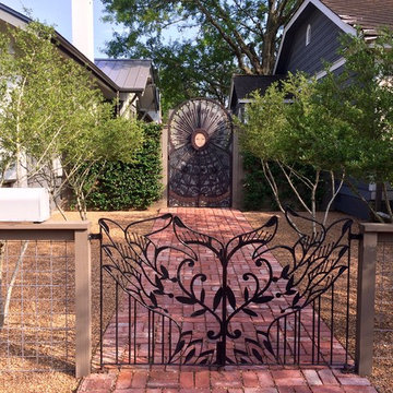 Relaxed Southern Garden
