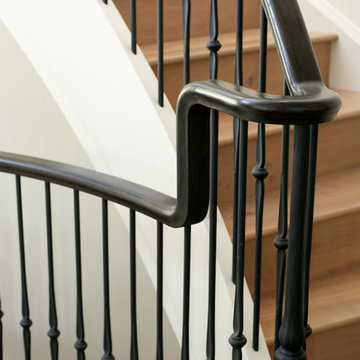 French Inspired Stair