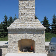 Outdoor Fireplace