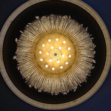 1/4 Mile Chandelier