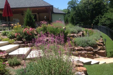 Design ideas for a landscaping in Oklahoma City.