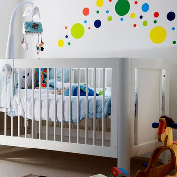 Décoration d'une chambre de bébé