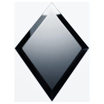 Miseno MT-WHSREMDIA-GR Reflections - 6" x 8" Diamond Wall Tile - - Gray