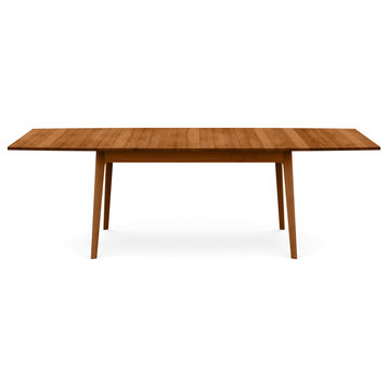 Copeland Catalina Four Leg Extension Table, Autumn Cherry, 40x60