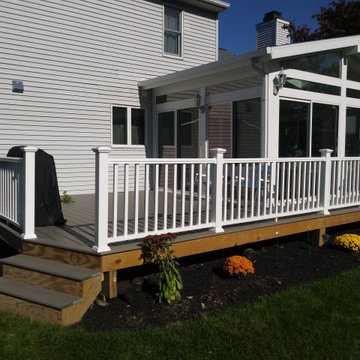 Capital Region Cathedral Sunroom and Deck