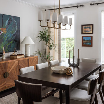 Bring The cocktails Dining Room