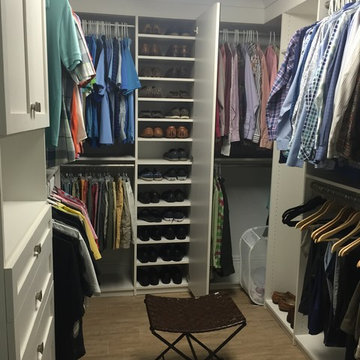Beautiful custom closet