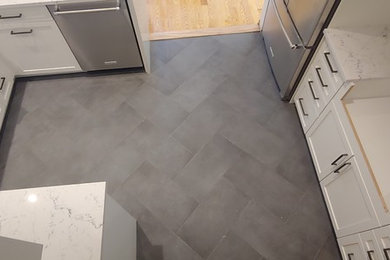 Kitchen - kitchen idea in Other