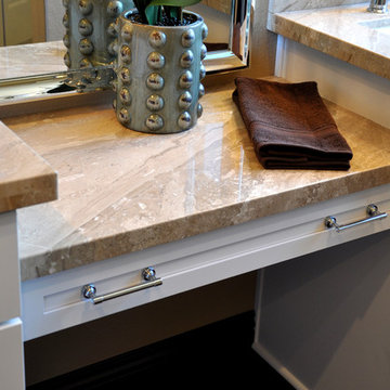 Tustin Transitional bath remodel