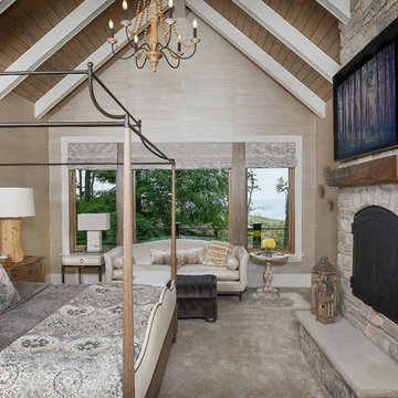 Lake House Master Suite