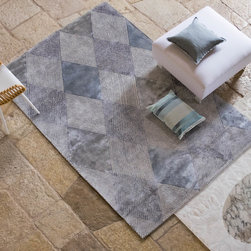 Castillon Platinum Rug - Rugs