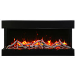 Contemporary Indoor Fireplaces by Fire Pits Direct
