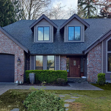 Modern Window Transformation in Gig Harbor