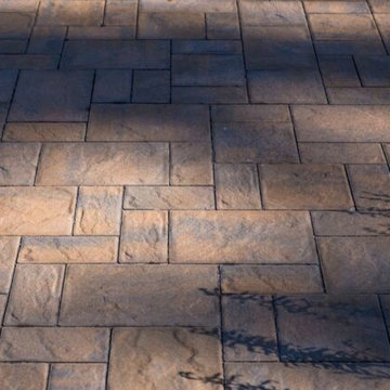 Long Island Paver Patio Oasis