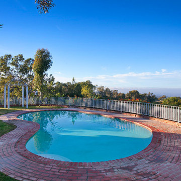 Ocean View Equestrian Estate Rolling Hills , CA 90274
