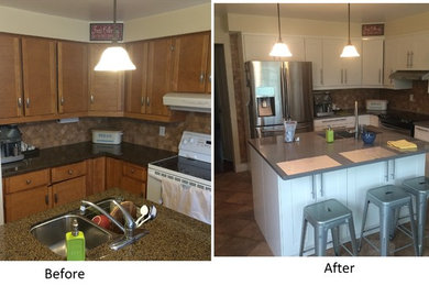 Kitchen renovatoin
