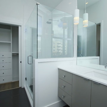Modern Two-Story Custom Homes Houston