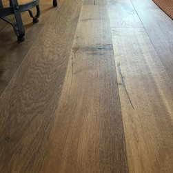 Martelli residence - Evergreen, CO - Hardwood Flooring